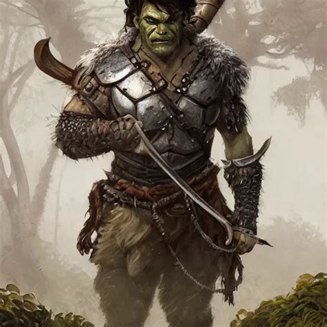 Half Orc Fighter