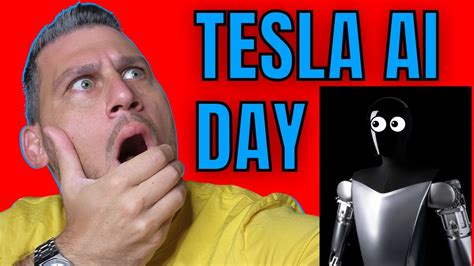 TESLA AI DAY | TESLA ROBOT REVIEW | TESLA AI DAY RECAP | ELON MUSK ...