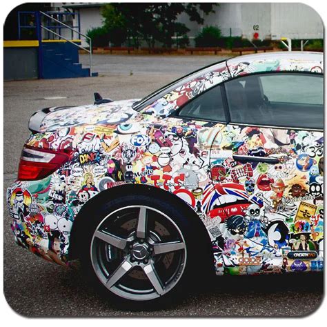 cnHGarts Bomb sticker Car decoration foil Car Wrap Vinyl camo digital car wraps for Car Stickers ...