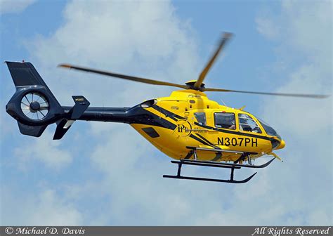 PHi Air Medical - Petroleum Helicopters Eurocopter EC-135P-2 (N307PH ...