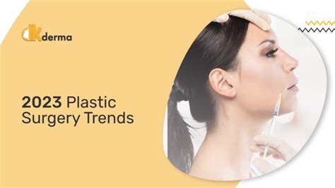 2023 Plastic Surgery Trends - Dkdermal