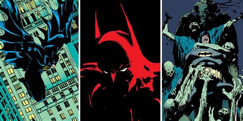 10 Best Batman Comic Book Covers From The '90s