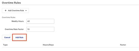 Creating New Overtime Rules