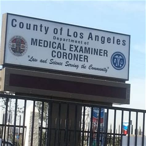 Los Angeles County Department of Coroner - 34 Photos & 15 Reviews - Police Departments - 1104 N ...