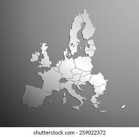 Europe Map World Map International Vector Stock Vector (Royalty Free) 2288391665 | Shutterstock