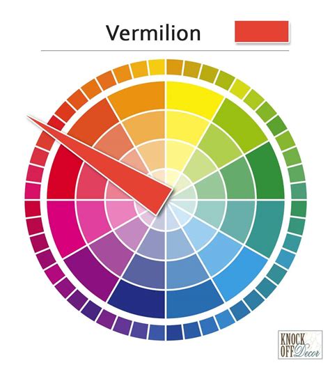 What Color Is Vermilion? How to Use This Lively Color in Your Life ...