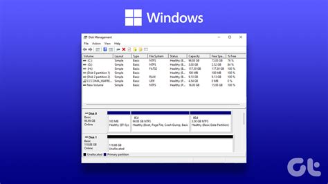 4 Ways to Open Disk Management on Windows 11 - Guiding Tech