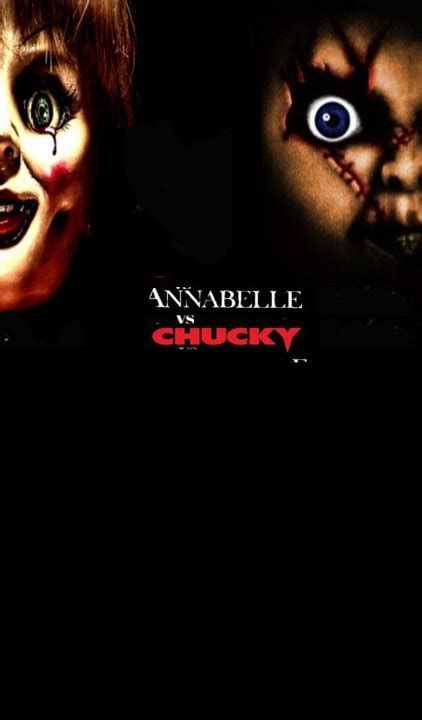 Annabelle vs Chucky poster by SteveIrwinFan96 on DeviantArt