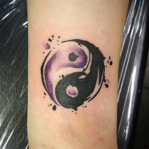 Bildergebnis für tattoo yin yang aquarel | Yin yang tattoos, Ying yang ...