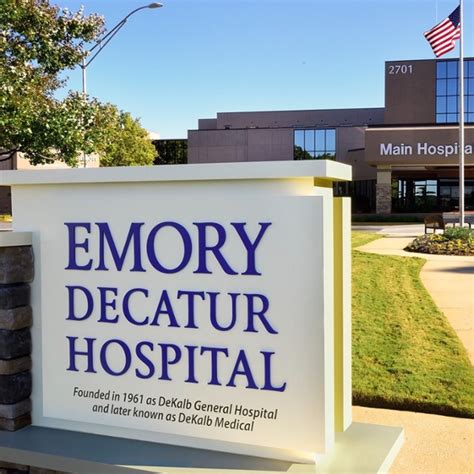 Hospitals and Units | Emory University | Atlanta GA