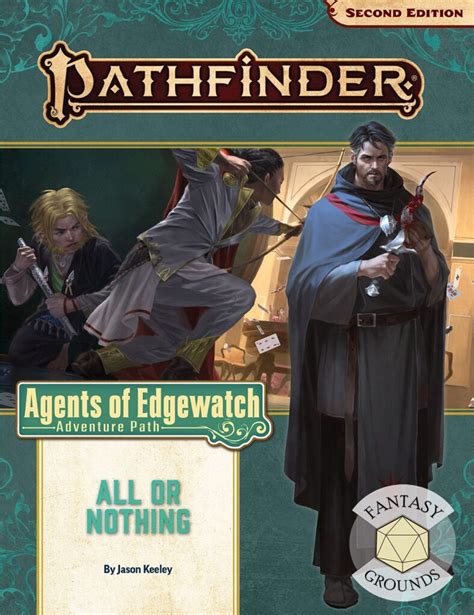 Pathfinder: Agents of Edgewatch – All or Nothing – Dragons Den Games