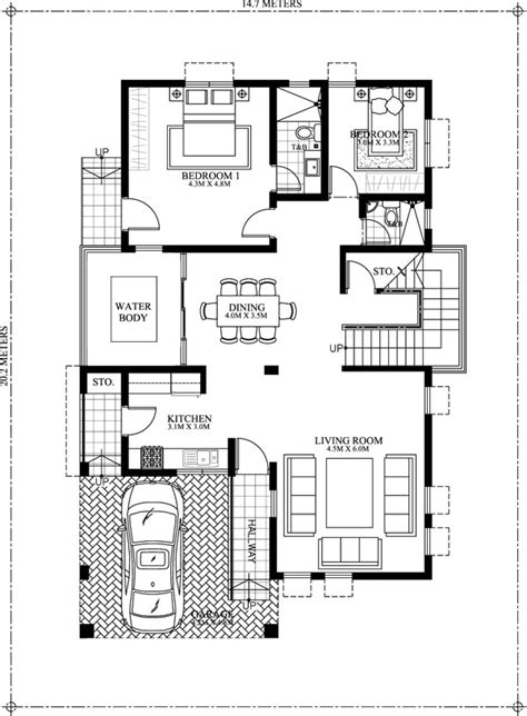 5 Bedroom House Layout Plans | www.resnooze.com