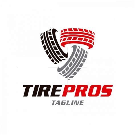 Tire Pros Logo | Automotive logo design, Company logo design, ? logo