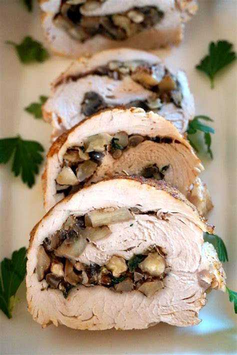 Stuffed Turkey Breast Roll - My Gorgeous Recipes