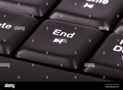 End key keyboard hi-res stock photography and images - Alamy