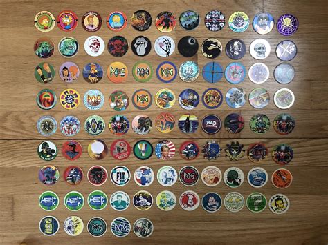 Pogs circa 1994 : r/nostalgia