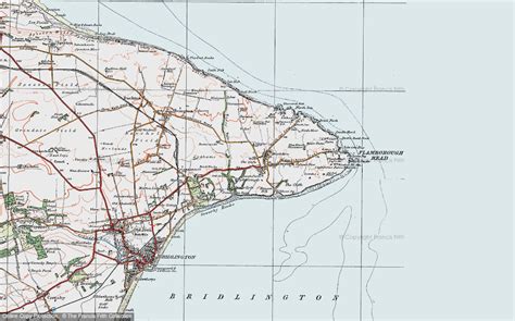 Old Maps of Flamborough, Yorkshire - Francis Frith