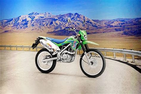 Jelajahi Petualangan Off-Road dengan Kawasaki KLX 150! Tangguh, Stylish ...