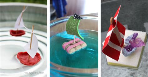 18 Splendid Boat Crafts for Kids to Make | Kids Activities Blog