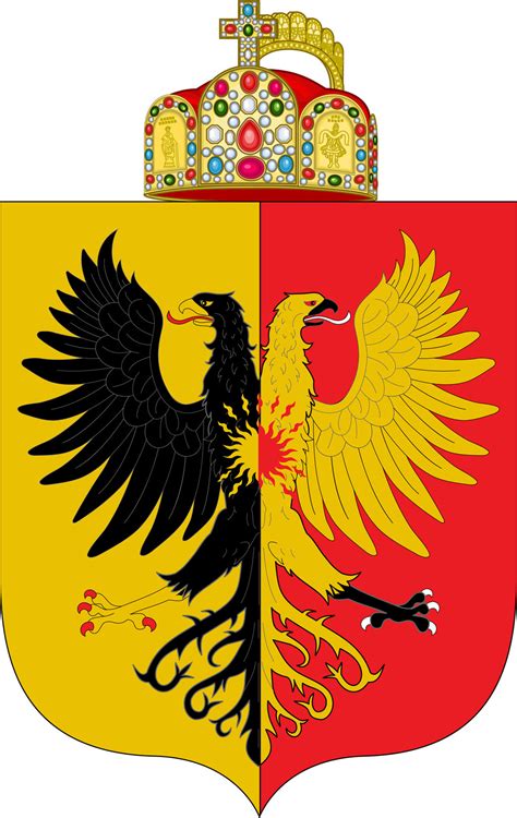 Lesser Coat of Arms of the Holy Frankish Empire by Tonio103 on DeviantArt