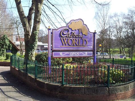 Cadbury World in Birmingham West Midlands - The birthplace of Cadbury's chocolate – a fun-filled ...