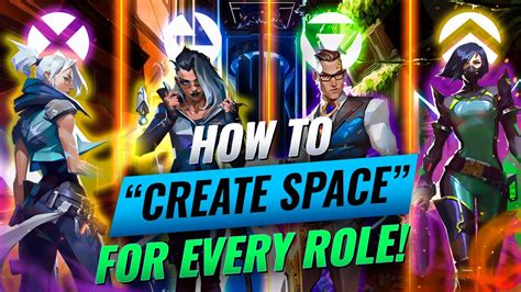 How To "Create Space" On Every Role! Understanding Space - Valorant Guide - YouTube