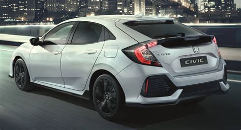 Honda Civic Sport Line Arrives At UK Dealers From £22,445 | Carscoops