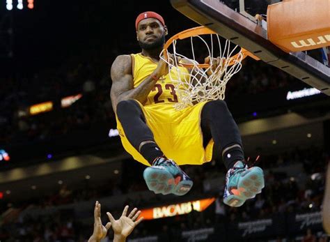 Lebron James Dunk Heat Wallpapers 2017 - Wallpaper Cave