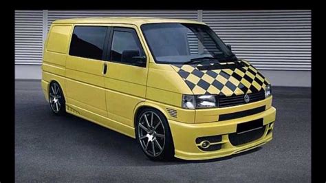 VW Transporter Caravelle T4 - Tuning - Body kit - YouTube