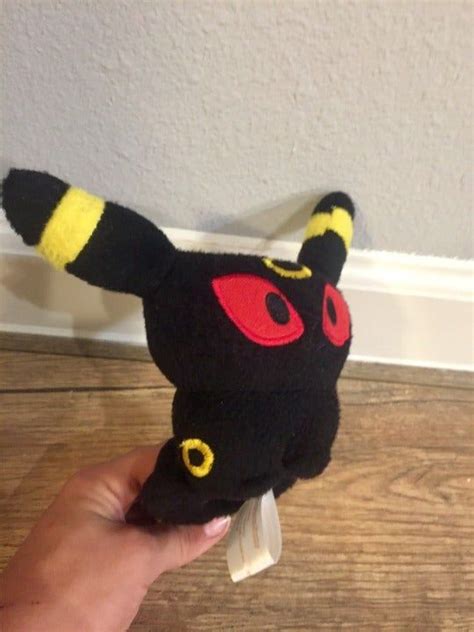 Umbreon Plush Pokemon Eevee doll. | Pokemon umbreon, Umbreon, Eevee