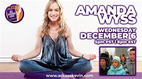 EPISODE 289: AMANDA WYSS RETURNS TO ALL ACCESS LIVE! - ALL ACCESS LIVE ...