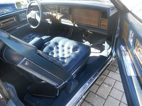 Purchase used 1985 Cadillac Eldorado biarritz Coupe 2-Door 4.1L in Beachwood, New Jersey, United ...