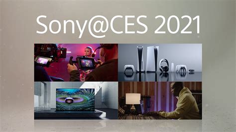 Sony Exhibits at CES 2021