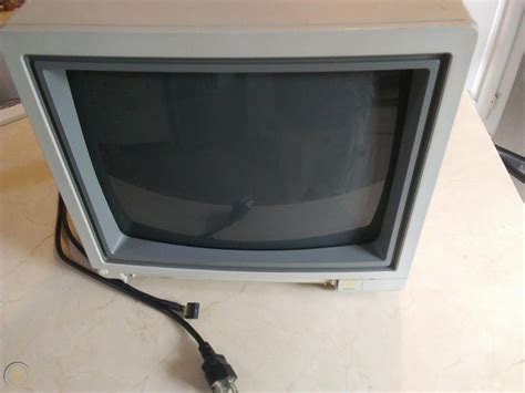 Vintage Computer Monitor ? Unknown Make Was With Tandy Color Computer 3 Items | #1956481832