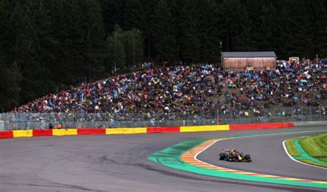 Spa track boss says 2023 F1 deal talks 'going well'