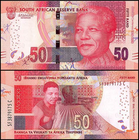 Banknote World Educational > South Africa > 50 Rand South Africa's Banknote