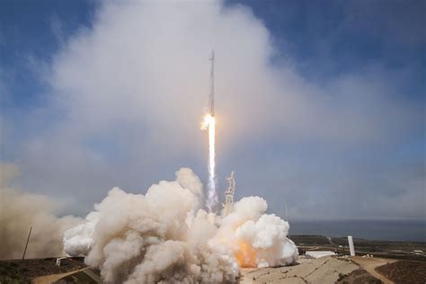 SpaceX Rocket Launch Created Shock Wave 4 Times Larger Than California | Space