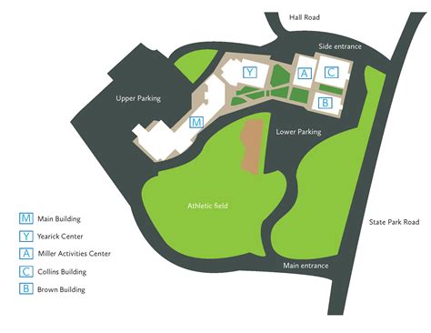 Enc Campus Map