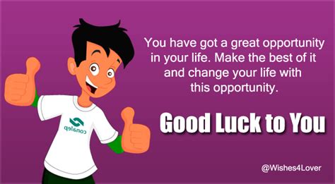 Good Luck Messages for New Job - Wishes4Lover