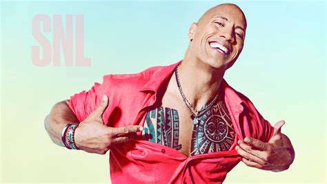 Saturday Night Live: Dwayne Johnson and Katy Perry Bumper Photos Photo ...