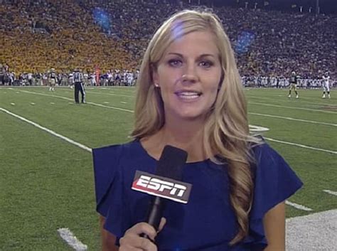 Samantha Steele - The 25 Hottest Sideline Reporters Right Now | Complex