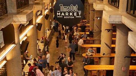 Time Out Market Boston – Food Hall Review | Condé Nast Traveler