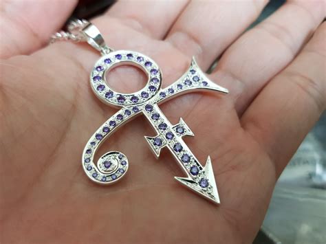 PREMIUM PURPLE - Pendant - 2" Love - Symbol - 925 Silver - Handmade ...