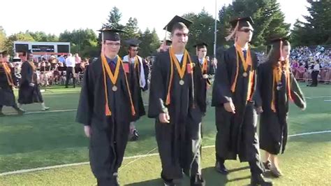 Sprague High School Graduation 2015 - YouTube