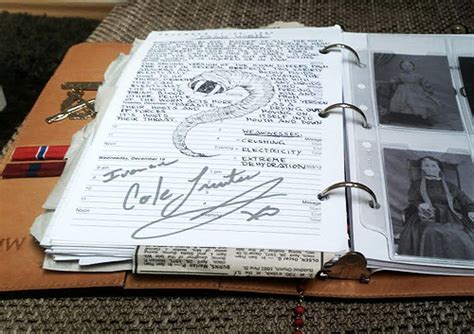 Creating John Winchester's Journal