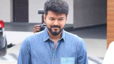 Vijay to act in a political thriller directed by Shankar before his exit from films; here's what ...