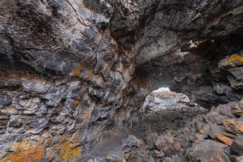 Indian Tunnel Lava Tube Craters of the Moon - Alan Majchrowicz Photography