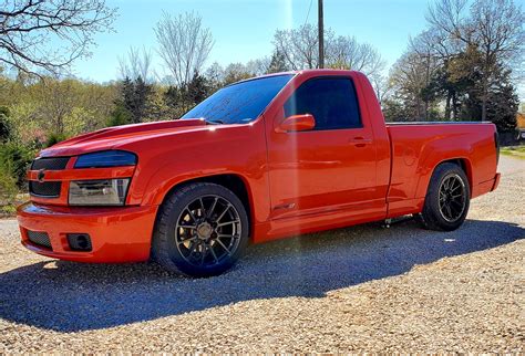 Mark Plewa’s Chevrolet Colorado on Forgeline GS1R-Beadlock Wheels ...