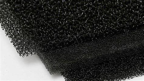 Poly Urathene Black Reticulated Foam Air Filter at Rs 800/kg in Ahmedabad