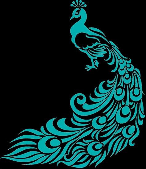 Beautiful Peacock Drawing | Free download on ClipArtMag